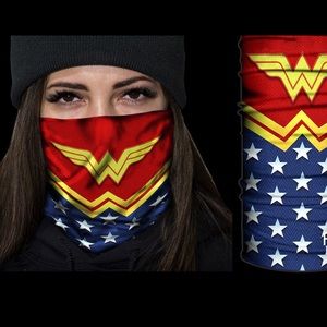 Wonder Woman Face Cover